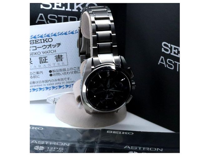 Seiko Astron Titan Schwarz - Ansicht 10
