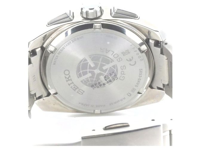 Seiko Astron Titan Schwarz - Ansicht 5