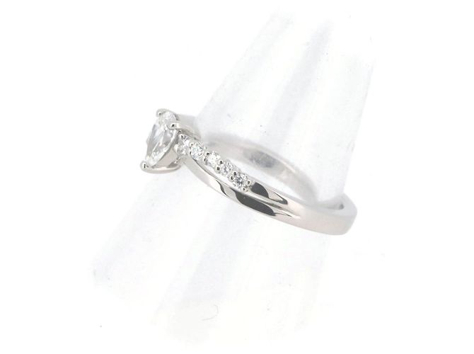 Autre Marque PT950 Diamantring GSTV Silber - Ansicht 2