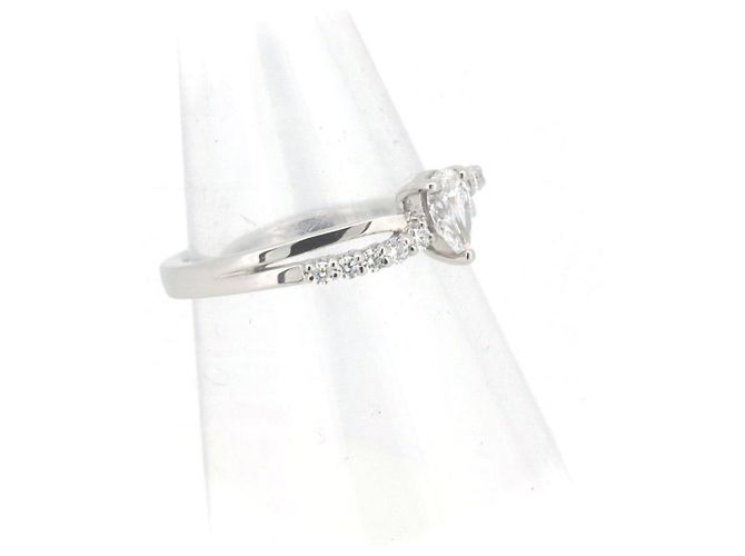 Autre Marque PT950 Diamantring GSTV Silber - Ansicht 3