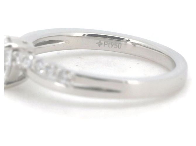 Autre Marque PT950 Diamantring GSTV Silber - Ansicht 4