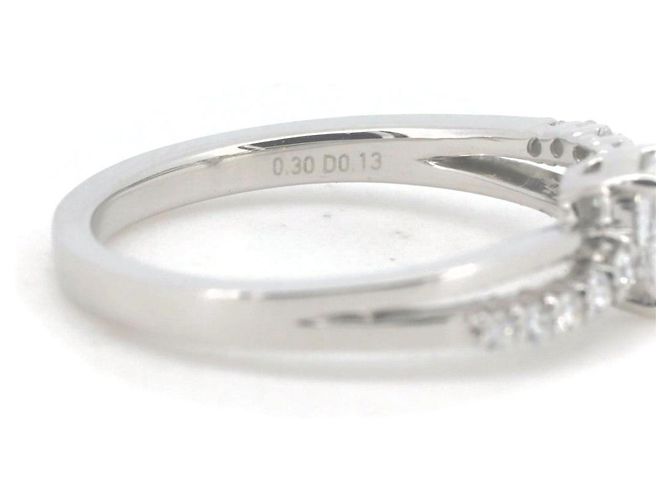 Autre Marque PT950 Diamantring GSTV Silber - Ansicht 5
