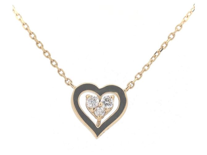 Autre Marque Collana in Rubino e Diamante Au750 Vendome Aoyama D'oro - vista 2