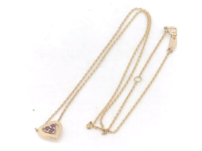 Autre Marque Collana in Rubino e Diamante Au750 Vendome Aoyama D'oro - vista 3