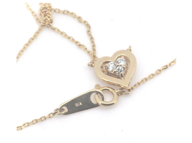 Autre Marque Collana in Rubino e Diamante Au750 Vendome Aoyama D'oro - vista 5
