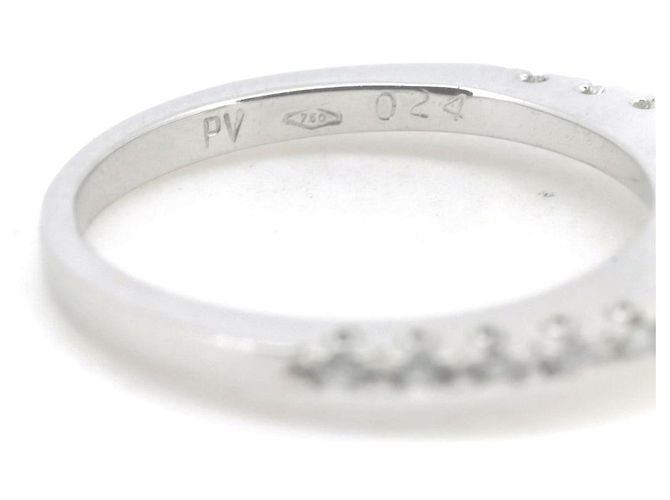 Autre Marque Ponte Vecchio Diamantring Au750 Silber - Ansicht 4