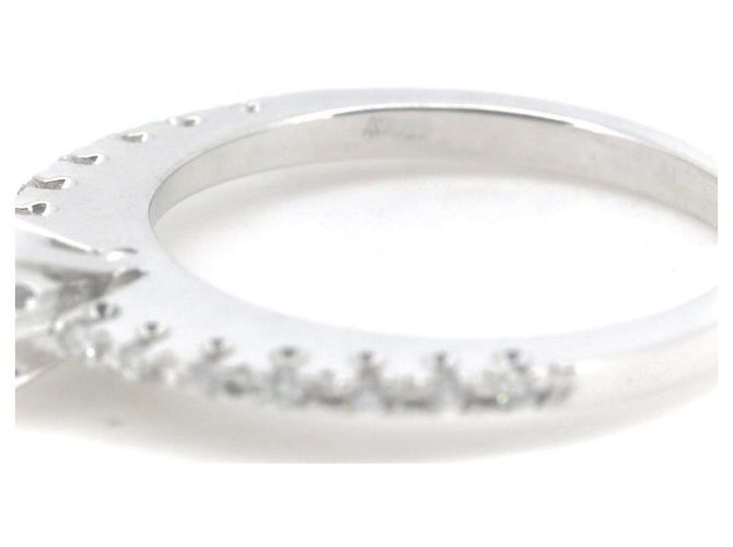 Autre Marque Ponte Vecchio Diamantring Au750 Silber - Ansicht 5