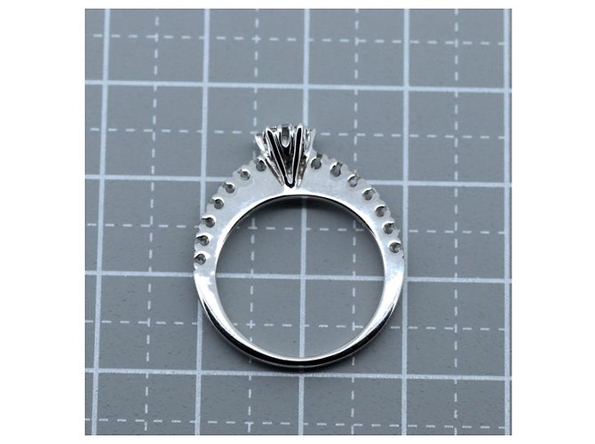 Autre Marque Ponte Vecchio Diamantring Au750 Silber - Ansicht 6