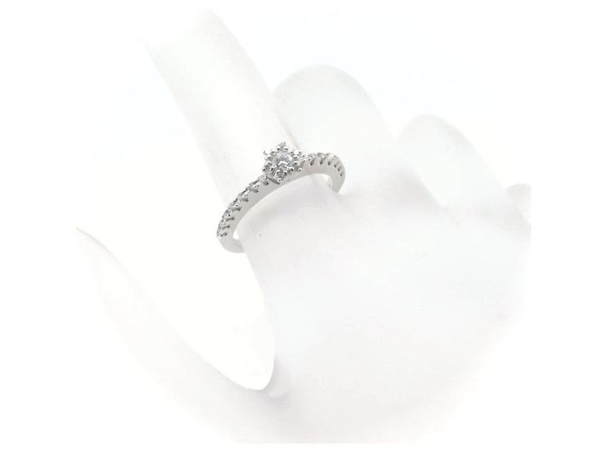 Autre Marque Ponte Vecchio Diamantring Au750 Silber - Ansicht 7