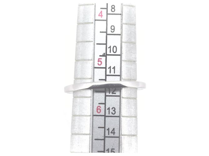 Autre Marque Ponte Vecchio Diamantring Au750 Silber - Ansicht 9