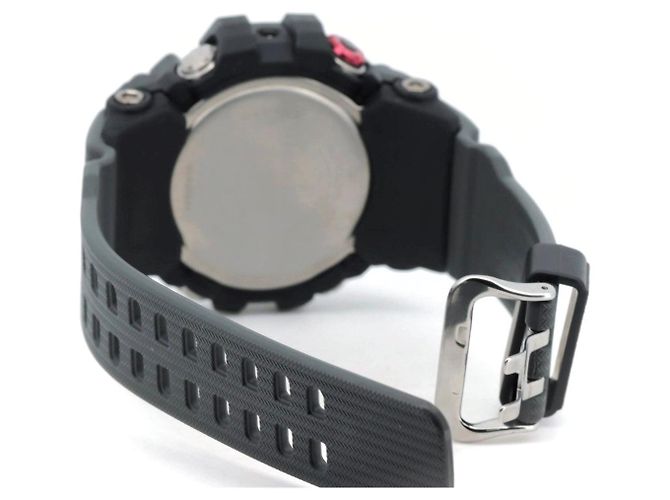 Autre Marque Casio G-SHOCK MUDMASTER Edelstahl-Uhr Schwarz - Ansicht 2