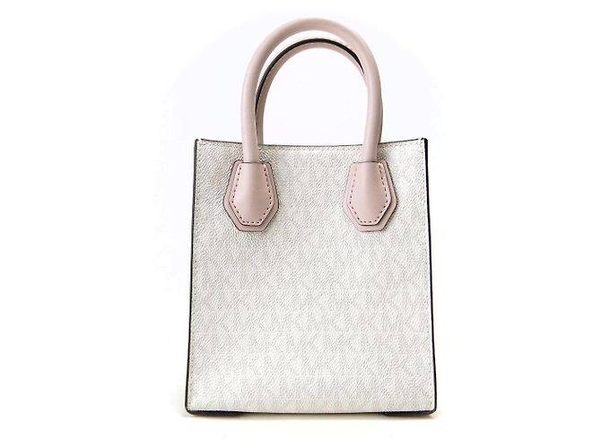 Borsa 2 in 1 in PVC Michael Kors Rosa - vista 2