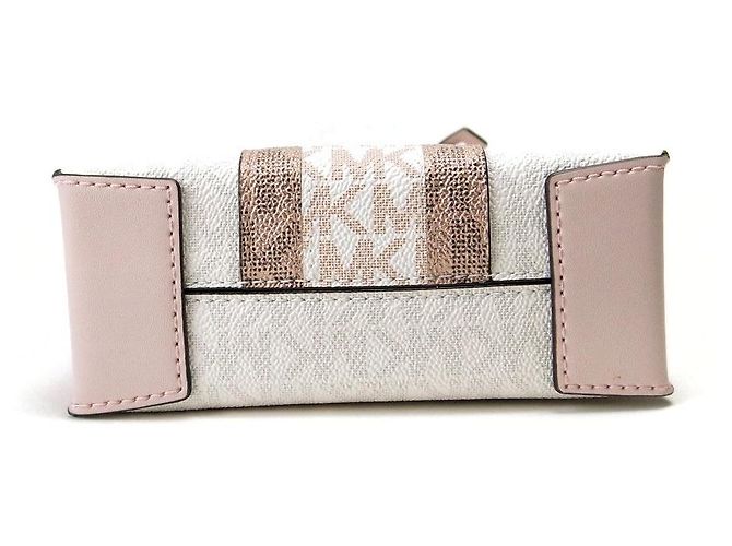 Borsa 2 in 1 in PVC Michael Kors Rosa - vista 3