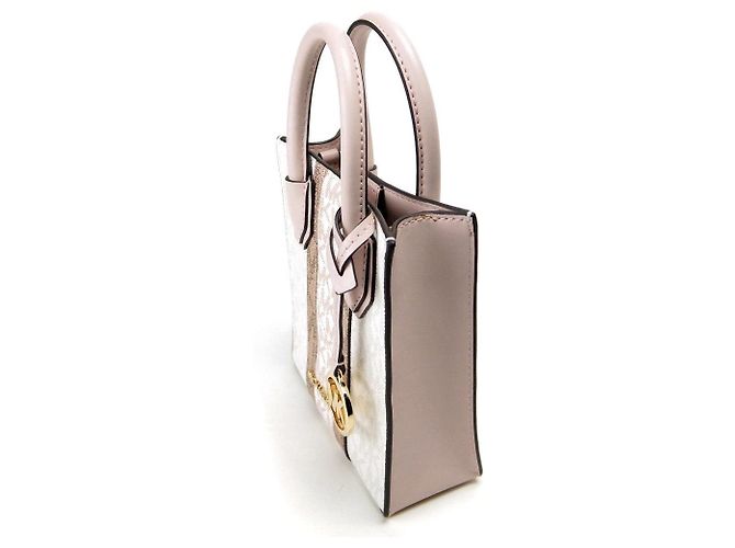 Borsa 2 in 1 in PVC Michael Kors Rosa - vista 4