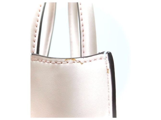 Borsa 2 in 1 in PVC Michael Kors Rosa - vista 5