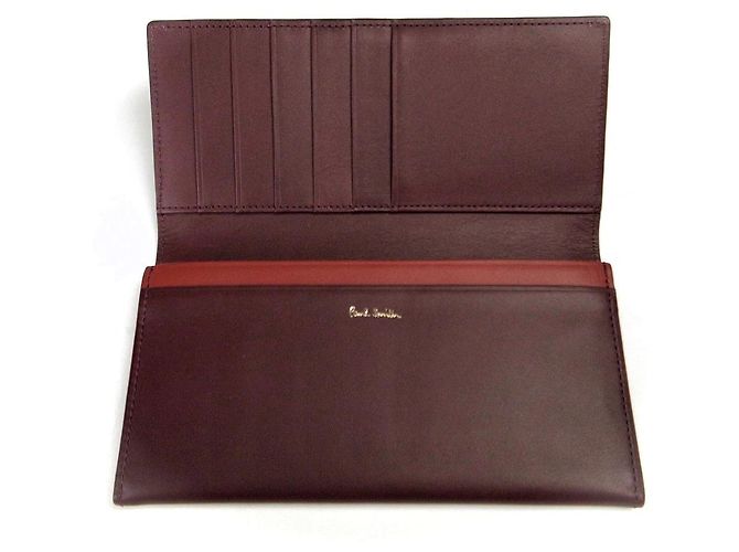 Cartera larga de cuero Paul Smith Negro - vista 3
