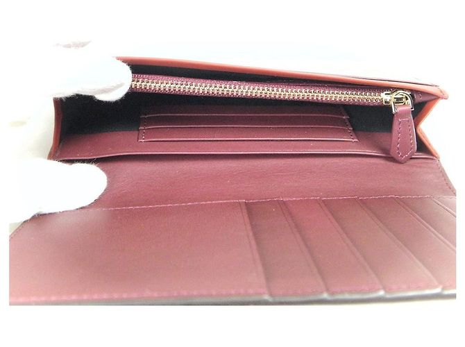Cartera larga de cuero Paul Smith Negro - vista 4