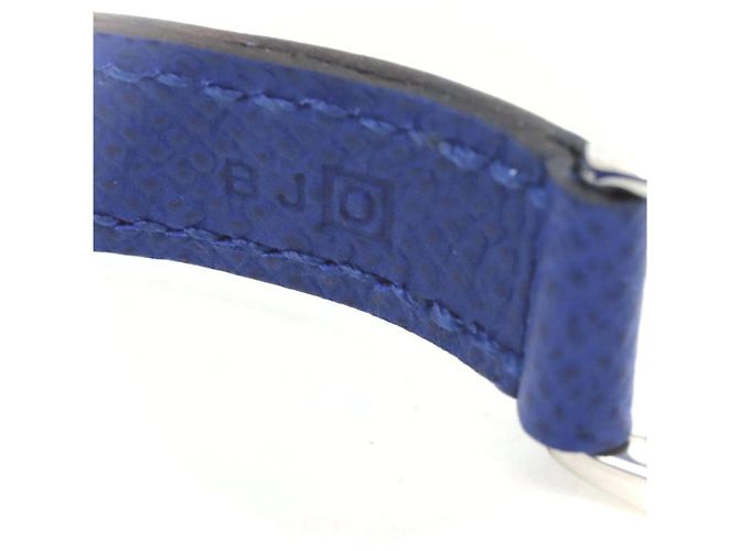 Bracciale in pelle Pavane di Hermès Porpora - vista 4