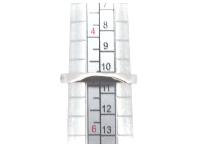 Autre Marque Exelco PT900 Diamantring Silber - Ansicht 10
