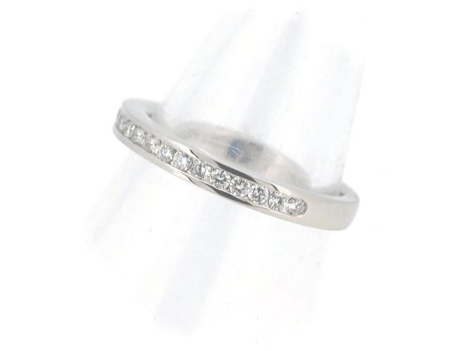 Autre Marque Exelco PT900 Diamantring Silber - Ansicht 2