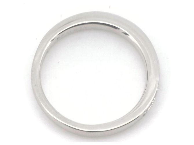 Autre Marque Exelco PT900 Diamantring Silber - Ansicht 4