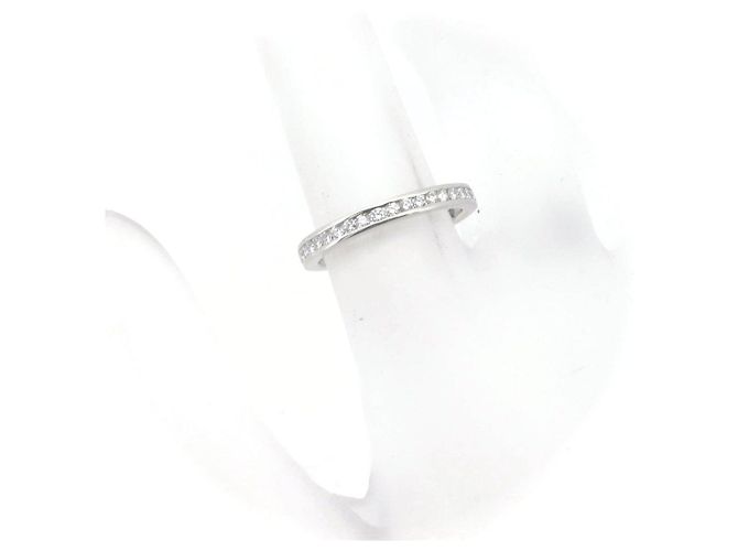 Autre Marque Exelco PT900 Diamantring Silber - Ansicht 8