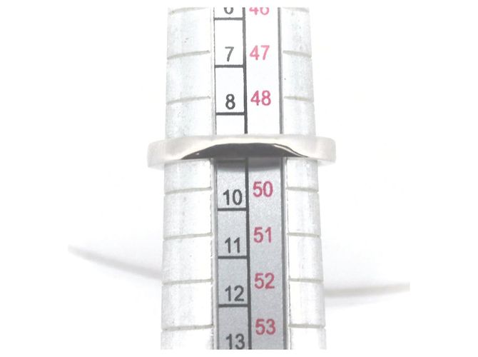 Autre Marque Exelco PT900 Diamantring Silber - Ansicht 9