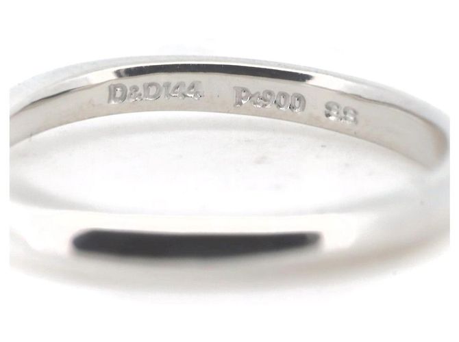 Autre Marque D&D144 PT900 Diamantring Silber - Ansicht 2