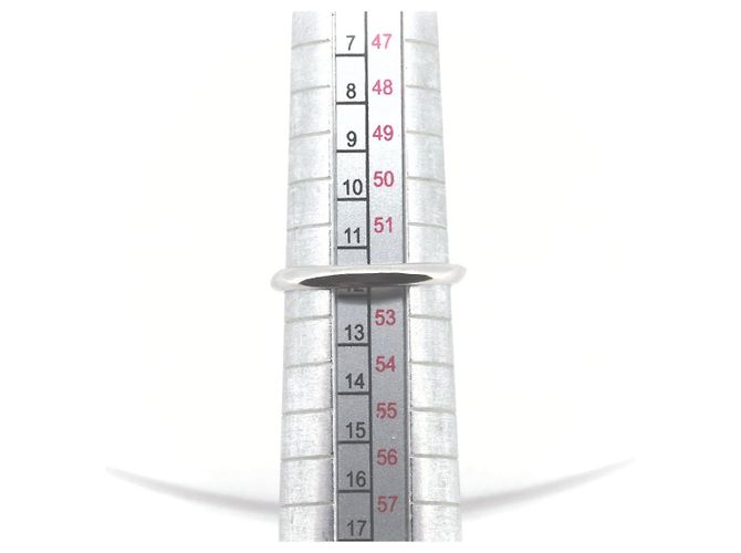 Autre Marque D&D144 PT900 Diamantring Silber - Ansicht 6