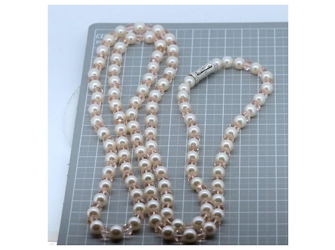 Collana di Perle Tasaki VARIÉ SV925 Argento - vista 4