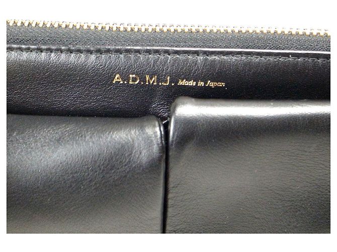 Autre Marque Borsa a Spalla in Pelle ADMJ Blu Blu navy - vista 3