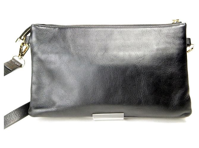 Autre Marque Borsa a Spalla in Pelle ADMJ Blu Blu navy - vista 4