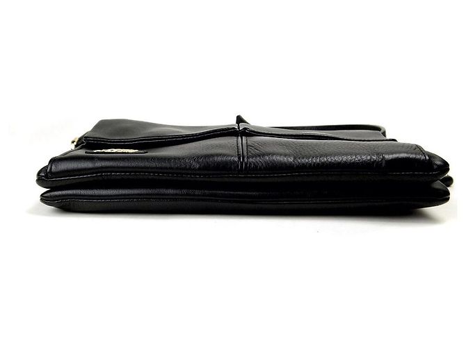 Autre Marque Borsa a Spalla in Pelle ADMJ Blu Blu navy - vista 5