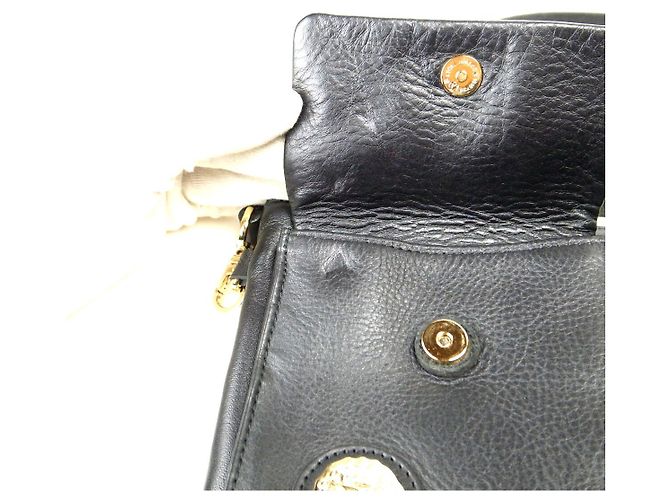 Autre Marque Borsa a Spalla in Pelle ADMJ Blu Blu navy - vista 6
