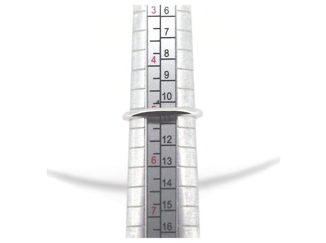 Autre Marque Lazare Diamant-Platinring Silber - Ansicht 10
