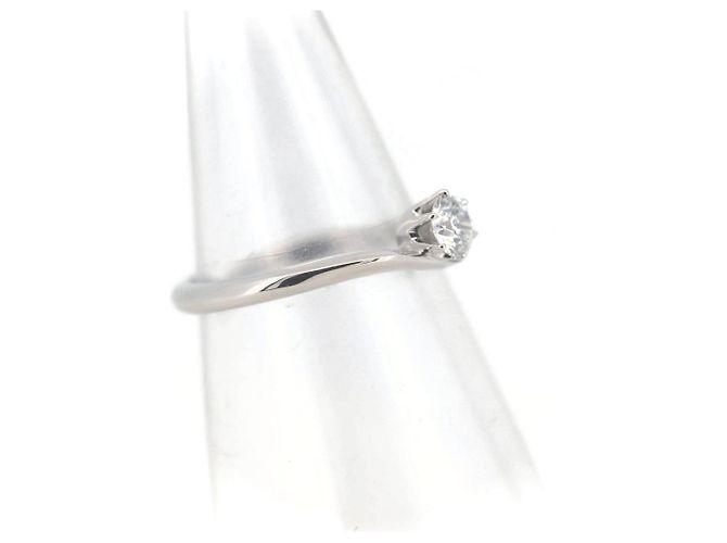 Autre Marque Lazare Diamant-Platinring Silber - Ansicht 3
