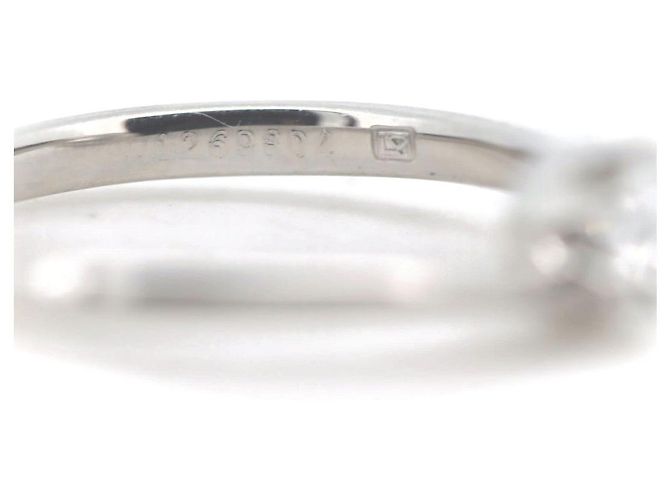 Autre Marque Lazare Diamant-Platinring Silber - Ansicht 4