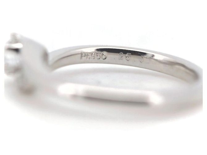 Autre Marque Lazare Diamant-Platinring Silber - Ansicht 5