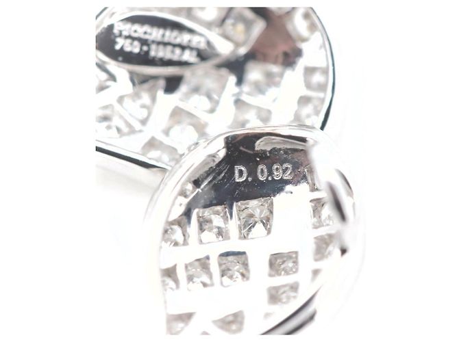 Autre Marque Picchiotti Au750 Diamant Blatt Anhänger Silber - Ansicht 5
