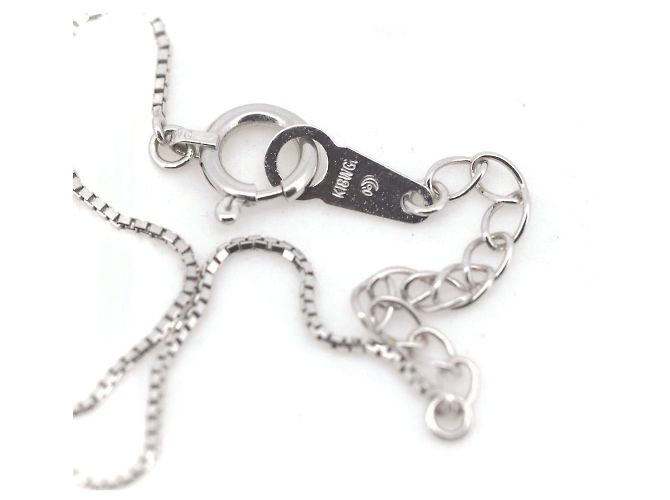 Collana di Diamanti Tasaki Au750 Argento - vista 3