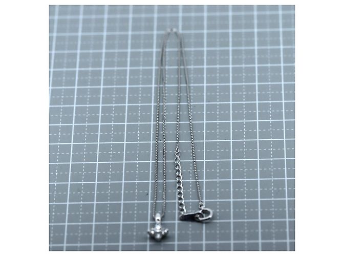 Collana di Diamanti Tasaki Au750 Argento - vista 5