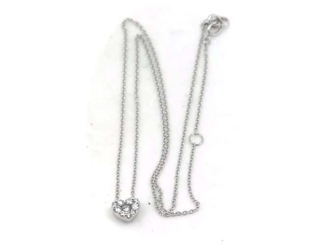 Autre Marque Collana in diamante Au750 Ponte Vecchio Argento - vista 2
