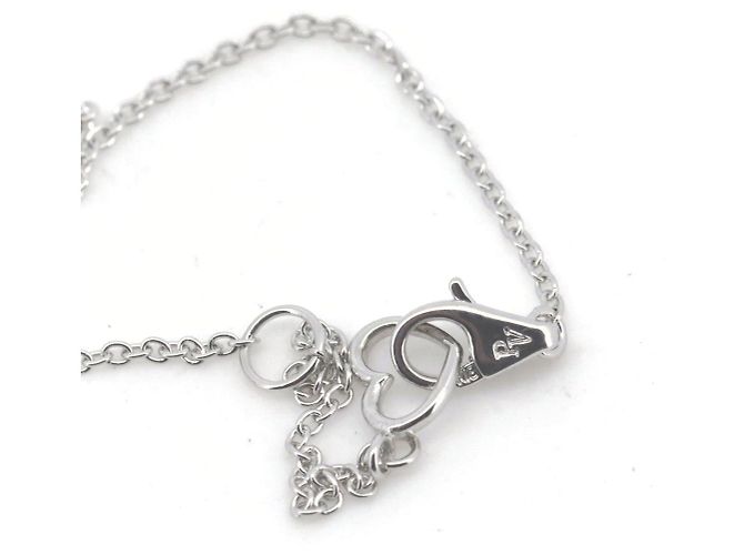 Autre Marque Collana in diamante Au750 Ponte Vecchio Argento - vista 3