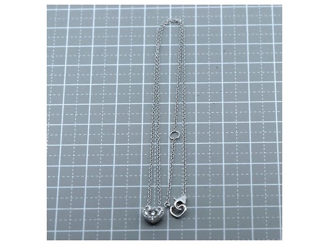 Autre Marque Collana in diamante Au750 Ponte Vecchio Argento - vista 5