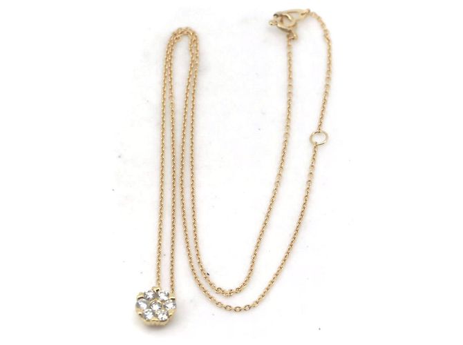 Autre Marque Collana in diamante Au750 Ponte Vecchio D'oro - vista 2