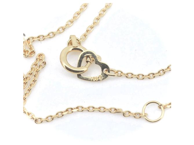 Autre Marque Collana in diamante Au750 Ponte Vecchio D'oro - vista 3