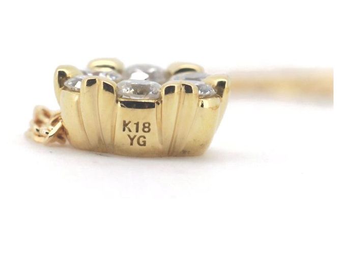 Autre Marque Collana in diamante Au750 Ponte Vecchio D'oro - vista 4