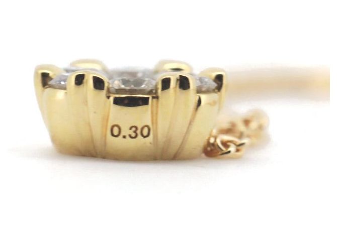 Autre Marque Collana in diamante Au750 Ponte Vecchio D'oro - vista 5
