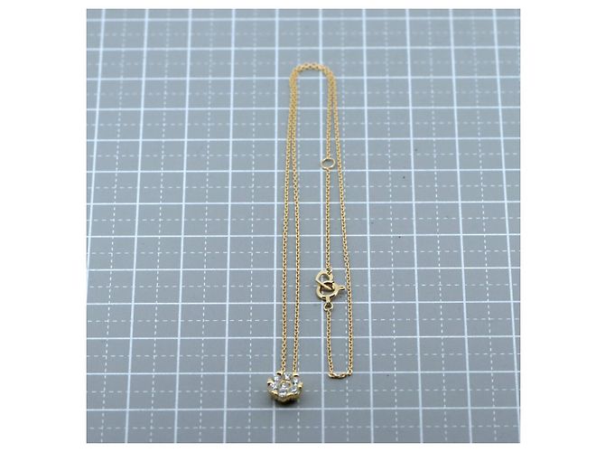 Autre Marque Collana in diamante Au750 Ponte Vecchio D'oro - vista 6