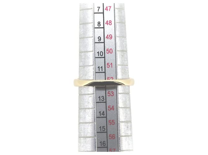 Autre Marque Au750 Diamantring Golden - Ansicht 8